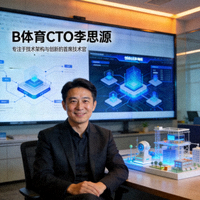 B体育CTO李思源 - 专注于技术架构与创新的首席技术官