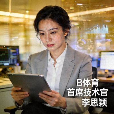 B体育首席技术官李思颖女士肖像 - 一位专注于技术创新的女性领导者