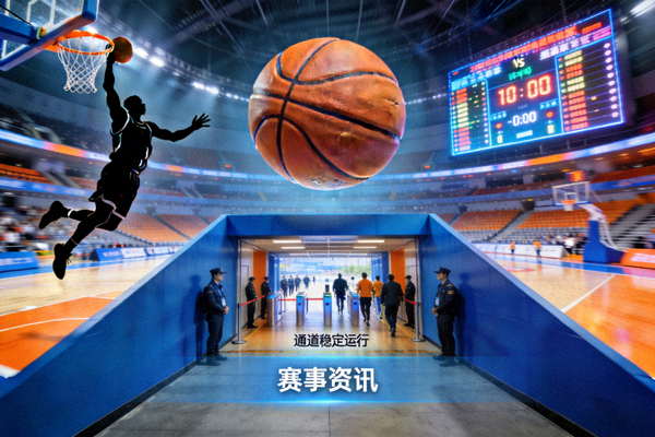 篮球赛场特写象征赛事资讯与通道稳定运行